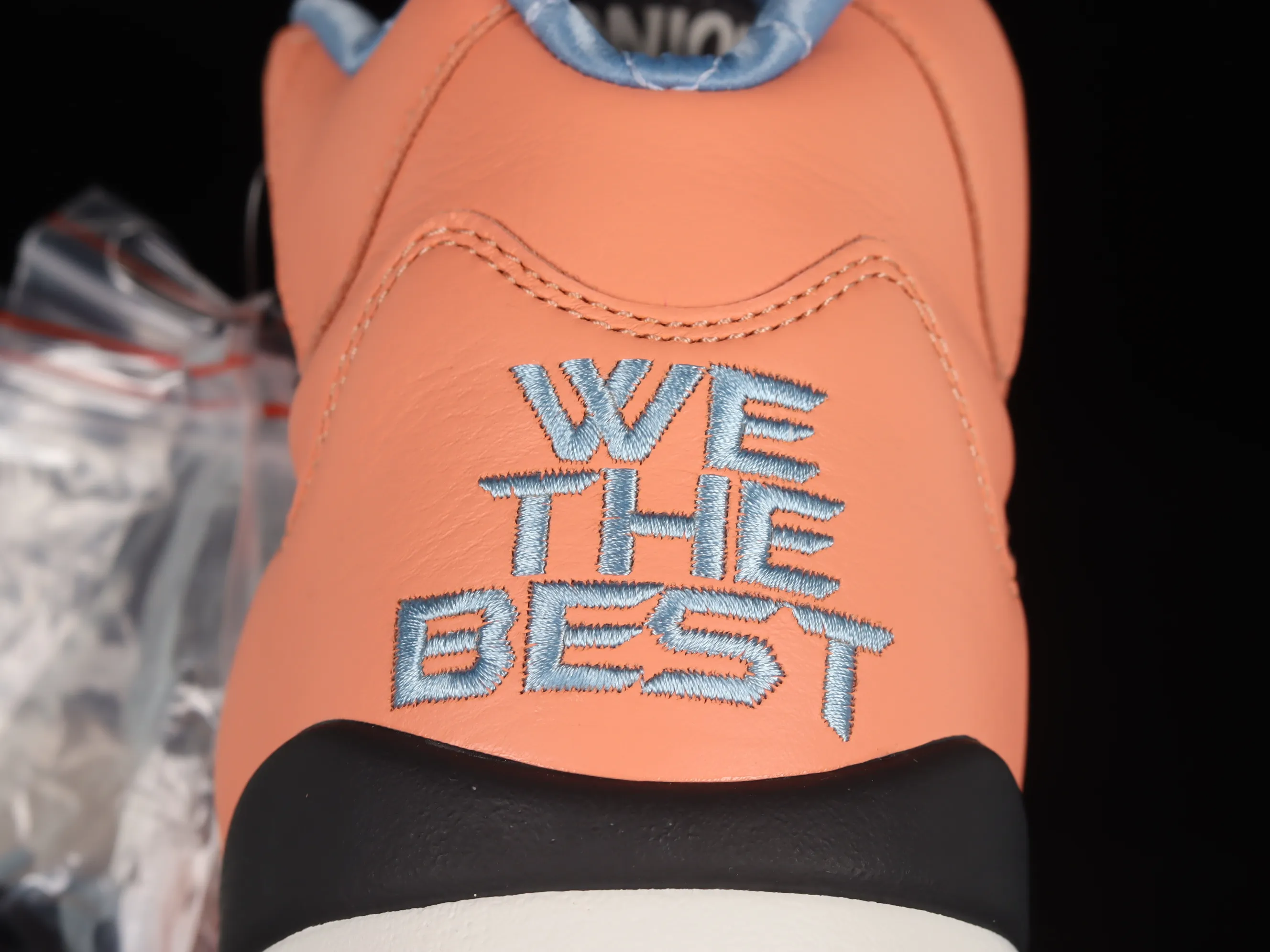All categories Air Jordan Jordan series basketball shoes Air Jordan 5 pure original version DJ Khaled x Air Jordan 5 We The Best "Crimson Bliss" AJ5 Joe 5 joint model DV4982-641